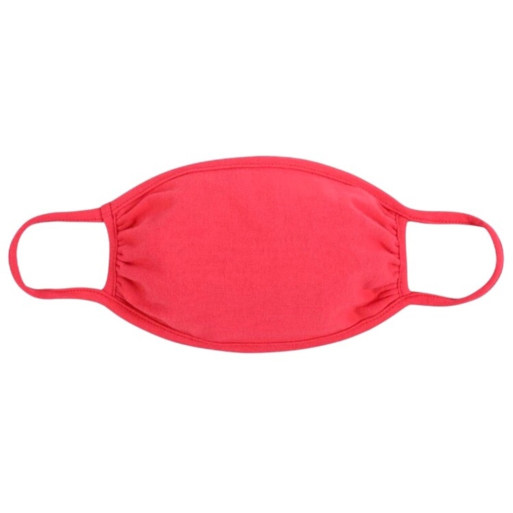 ‼️SOLD‼️Reusable Soft Adult Face Mask Dark Coral